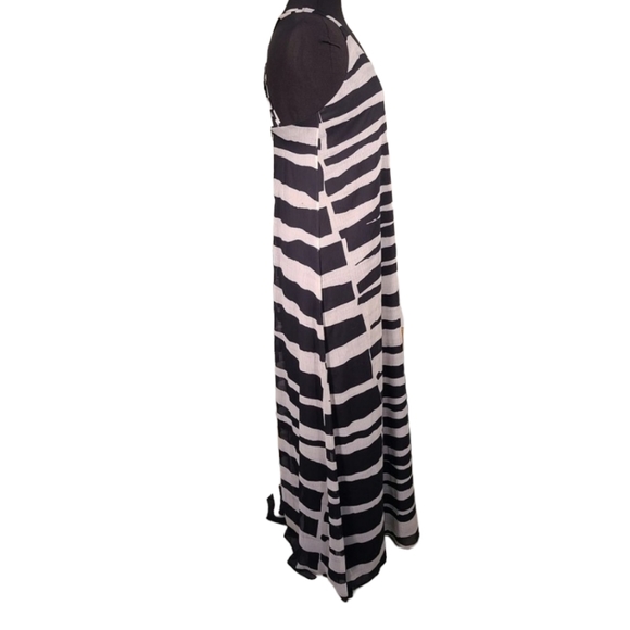 Alice & Olivia black white Maxi dress (SEE PICS) - Picture 3 of 12